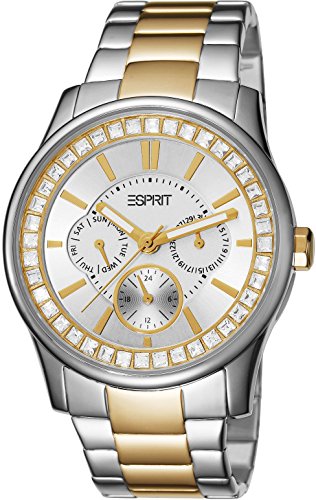 Esprit Damen-Armbanduhr Starlite Analog edelstahl Gold Esprit Damen-Armbanduhr Starlite Analog edelstahl Gold