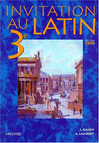 Download Invitation au latin 3e Download Invitation au latin 3e