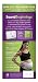 Sound Beginnings Belly Band The Best Way to Share Music with Baby in the Womb (Black, Size C)