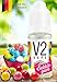 Produktbild V2 Vape Bubblegum / Kaugummi E-Liquid - Luxury Liquid für E-Zigarette und E-Shisha Made in Germany aus natürlichen Zutaten 20ml 0mg nikotinfrei