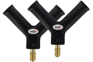 CARP-CORNER 2x Metall V Spreizblock passt 91,4cm 106,7cm 127cm Landing Nets für Karpfen Hecht Angeln