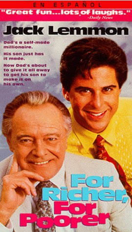 Preisvergleich Produktbild For Richer, for Poorer [VHS]