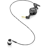 Philips LFH9162 Telephone Pickup Microphone for recording telephone calls, cable length 1.1 m, Adapter cable 3.5 to 2.5 mm, b