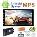 Produktbild KOQIO 7 ' ' Android 8.1 Touch-Screen Double Din Car Radio Stereo Audio MP5 Player Support Mirror Link/WiFi/Bluetooth/GPS/FM Car MP5 Player