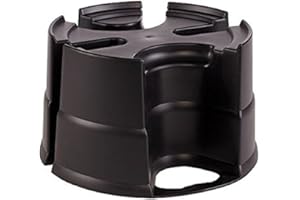 HYDROGARDEN Strata Water Butt Stand to Suit 250L, Black