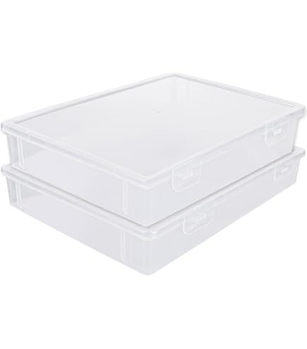 Really Useful Box opbergdoos 4 liter, transparant