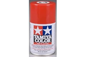 TAMIYA 85008 TS-8 Peinture en aérosol 100 ml rouge italien brillant pour modélisme en plastique, modélisme et accessoires de bricolage 100 ml (1 pièce)