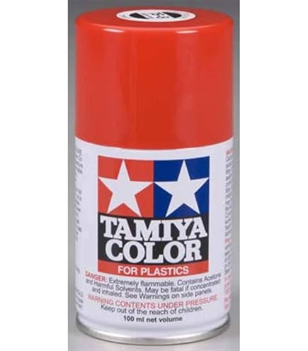 Peinture En Spray Tamiya TS-7 Blanc Racing Brillant - Pour Maquettes Et Modélisme - Référence TAM85007