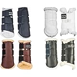 HKM 561250 HKM Gamaschen Comfort, M, braun