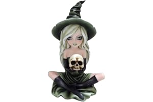 Nemesis Now Zelda - Figura Decorativa (16,5 cm), Color Negro