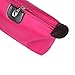 Accmart(TM) Multifunction Women Travel Make up Cosmetic Pouch Bag with Zipper Design Rosy