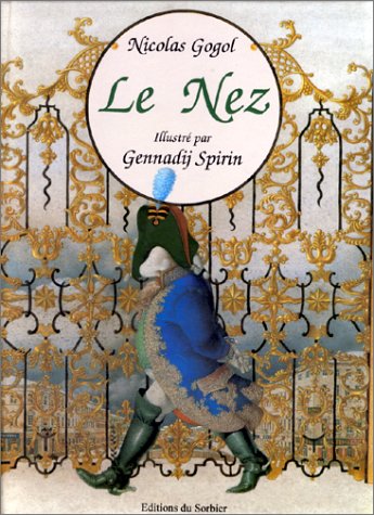couverture de : Le nez