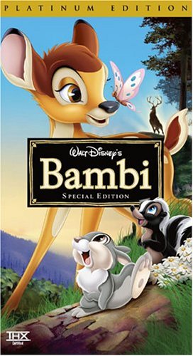 Preisvergleich Produktbild Bambi [VHS]