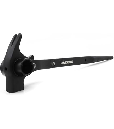 KS Tools 522.1618 - Clé à Cliquet à Douilles Pour Montage Échafaudage 16-18 Mm - Outil Professionnel