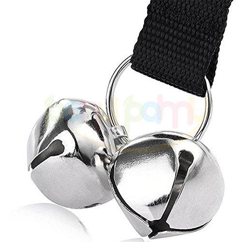 Dog-Potty-Training-Doorbells-Length-Adjustable-with-67-Pcs-of-14-Inch-Large-Thick-walled-Bells-for-House-Training-Housebreaking-Your-Doggy-with-Free-Puppy-Training-Directions-Included-Price-Xes