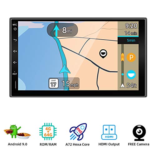 Car Navigation KC-412 (Android 9.0 4G+64G Hexa-Core PX6 System)