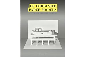 Le Corbusier Paper Models: 10 Kirigami Buildings to Cut and Fold