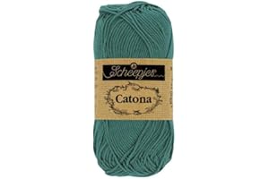 Scheepjes - Fil Scheepjes Catona 391 Deep Ocean - 1 x 50 g
