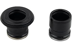 ZYWUOY Juego de adaptadores de eje pasante QR de conversión de componentes de bicicleta diseñado para compatibilidad con bujes (12S x 142 mm)