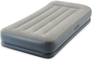 Intex 64116 - Colchón hinchable Dura-Beam Standard Pillow Rest Midrise 99 x 191 x 30 cm