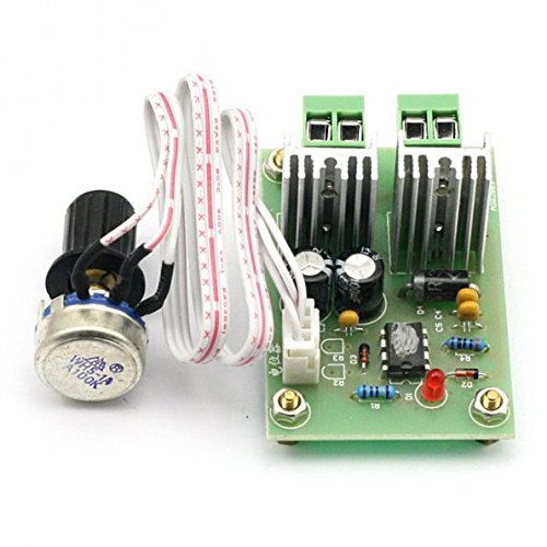 Preisvergleich Produktbild TOOGOO(R) DCue2V-36V 5A Motor Drehzahlsteuerung PWM Controller