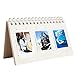 Produktbild CAIUL [Instax Mini Foto Album] 60 Taschen Kalender Fotohüllen für Mini 9 8 8+ 90 70 7s 25 26 50s Film (Rauchiges Weiß)