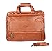 Handcuffs Leather 17 Inch Rust Laptop Bag RS.1980.00