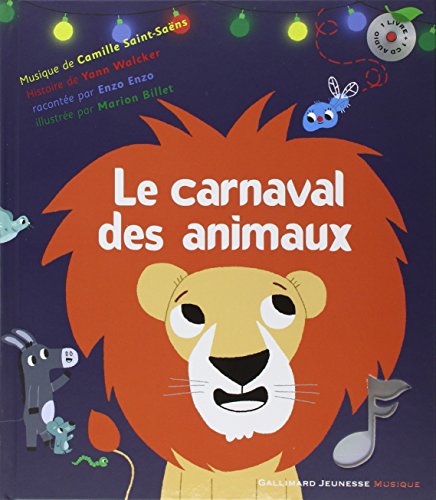 couverture de : Le carnaval des animaux