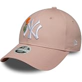 New Era 9Forty Kadın Şapkası - &Ccedil;İ&Ccedil;EKLİ Boncuklu New York Yankees