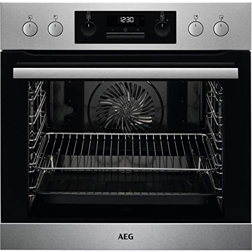 Preisvergleich Produktbild AEG HB3013MS30 Edelstahl Einbau-Herdset EEB331000M + HE604070XB + BAZ3
