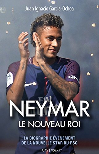 Book's Cover ofNeymar le nouveau roi