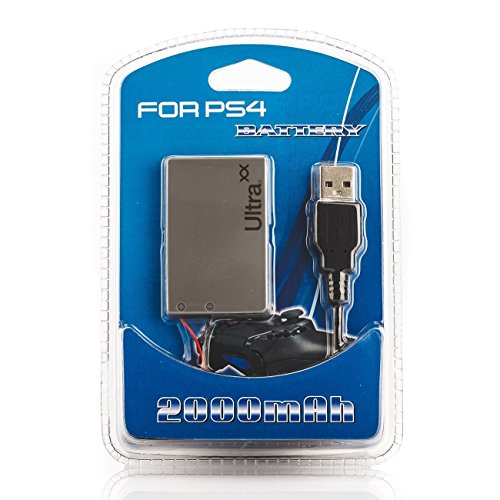 Preisvergleich Produktbild UltraXX® Dualshock 4 2000mAh Batterie