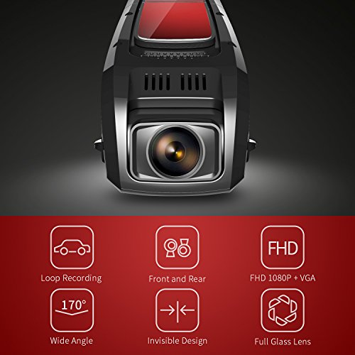 Pruveeo-F5-Dual-FHD-1080P-Dash-Cam-Front-and-Rear-Dual-Camera-17090-Degree-Wide-Angle-for-Cars-with-Night-Vision