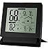 Produktbild Habor Digital Wireless Thermo-Hygrometer, Funkwetterstation, Raumklimakontrolle Raumluftüberwachtung mit Min/Max und LCD Schirm für Schlafzimmer, Büro, Wohnzimmer, usw.