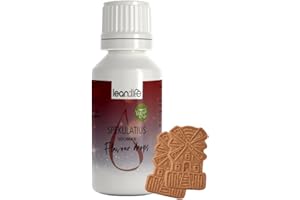 ‎LEAN:LIFE Lean:Life - Flavour Drops 30 ml - Spekulatius - Aroma Tropfen für Lebensmittel - zuckerfrei und kalorienarm