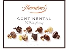 Thorntons Continental Chocolate Gift, Perfect for Sharing, Gifts for Women and Men, Unique Flavours Milk, White, Dark Chocola