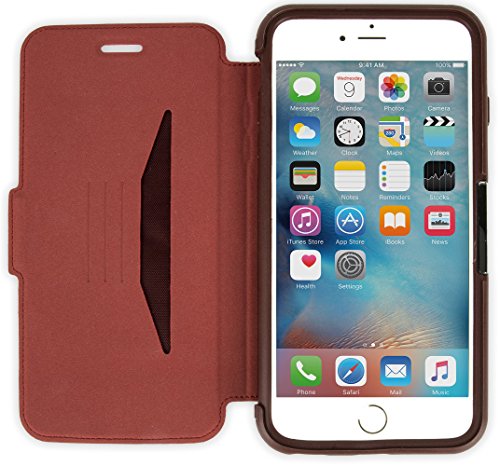 Otterbox Apple iPhone 6 Plus/6S Plus Strada Leather Folio Case - Burgundy