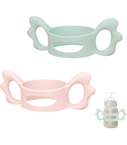 Poignées De Biberon Polypropylène Pour Gamme Naturelle - Aide à L'Alimentation Autonome Bébé