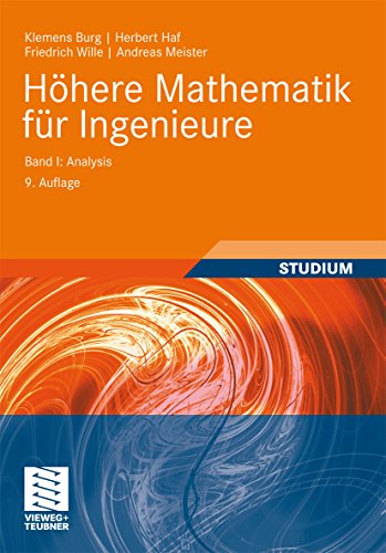 Download Höhere Mathematik für Ingenieure Band I: Analysis (Teubner-Ingenieurmathematik) Download Höhere Mathematik für Ingenieure Band I: Analysis (Teubner-Ingenieurmathematik)