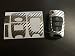 Produktbild Carbon Folie / Dekor Chrom Silber Schlüsseldekor Carbon Optik KIA Sportage Sorento Picanto SW Venga Soul Ceed Rio Carens und viele mehr