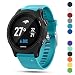 Produktbild Garmin Forerunner 935 Sportuhr Uhrenarmband, iFeeker Accessoire 22mm Breite weiches Silikon-schnelle Installation Sport Uhr Bügel Armband Gurt Riemen für Garmin Forerunner 935 Sportuhr