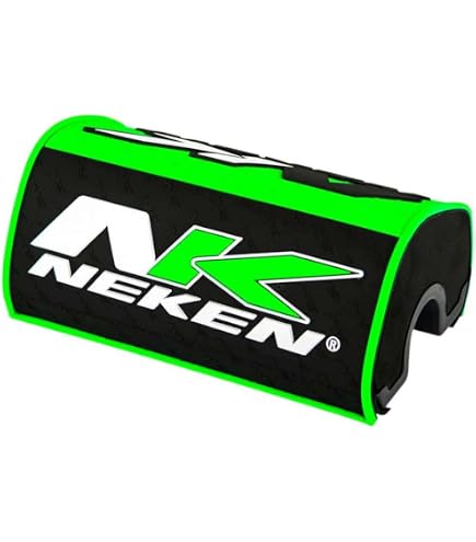 Mousse De Guidon Neken Rouge Compatible - Revêtement Confortable Et Absorbant Pour Moto