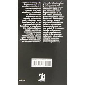 Prosas hispánicas de vanguardia / Hispanic Prose of vanguard: Antología / Anthology