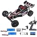 Produktbild FPS RTR Bundle: Rayline Funrace 03 FR03 A15, L303, RC Modellbau Elektro Auto, Offroad Speed Buggy, Maßstab 1:10, Farbe: Schwarz / Rot, Komplett Set: 2.4 GHz Fernbedienung + 2x 2500 mAh LiPo Akku + 6x AA