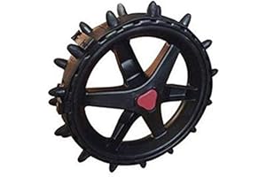 Hedgehog Wheel Sleeves/Covers - 10" for Push/Pull Trolleys