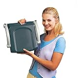 Sitzerhöhung Kinder – mitwachsende Kindersitzerhöhung – Kindersitz – Hi-Seat Sitzerhöhung Kidskit mit Farbauswahl (grau) - 5