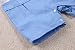Baby Boy Wedding Christening Formal Tuxedo Wear White Suit Outfit Romper Clothes (3-6 Months, Blue)
