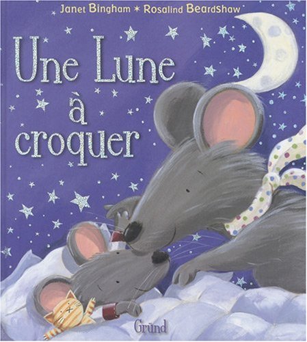 Une lune à croquer