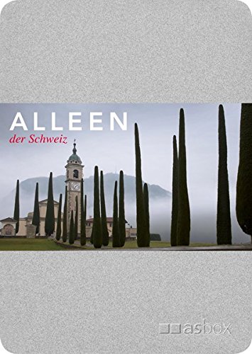 Preisvergleich Produktbild Alleen der Schweiz: Alubox mit 50 Postkarten