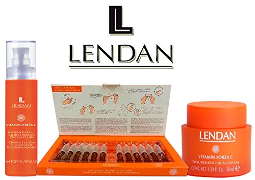 Lendan Vitamin Forza C Total Pack 3 Productos